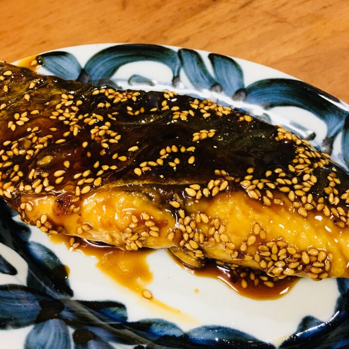 甘辛万能ダレで！鰆の蒲焼き